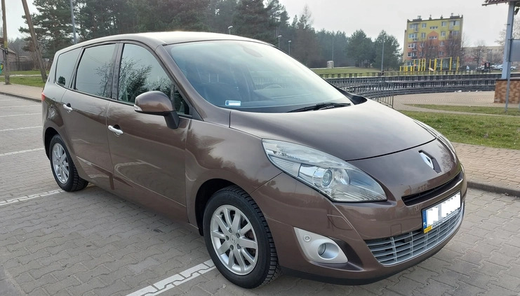 Renault Grand Scenic cena 30900 przebieg: 52000, rok produkcji 2010 z Stąporków małe 781